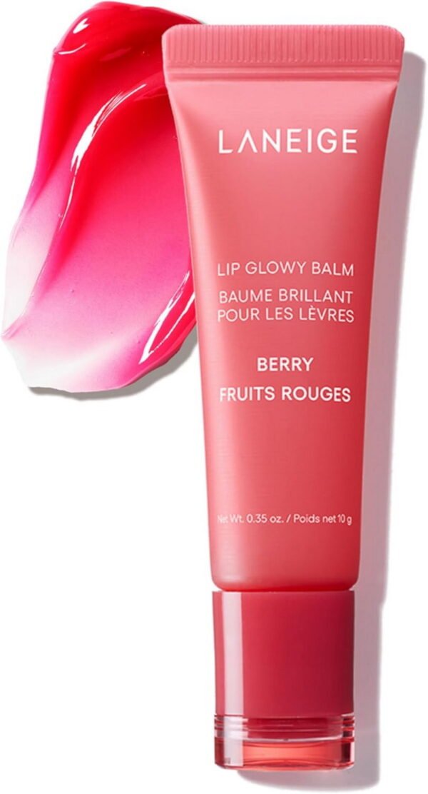 Laneige Lip Glowy Balm in Berry 10g - Image 2