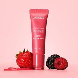 Laneige Lip Glowy Balm in Berry 10g