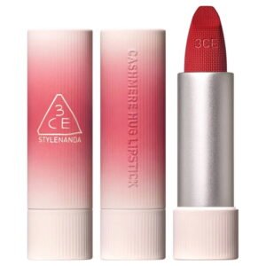 3CE Cashmere Hug Lipstick 3.5g Color Hush Red