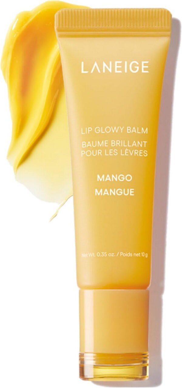 Laneige Lip Glowy Balm in Mango 10g - Image 2