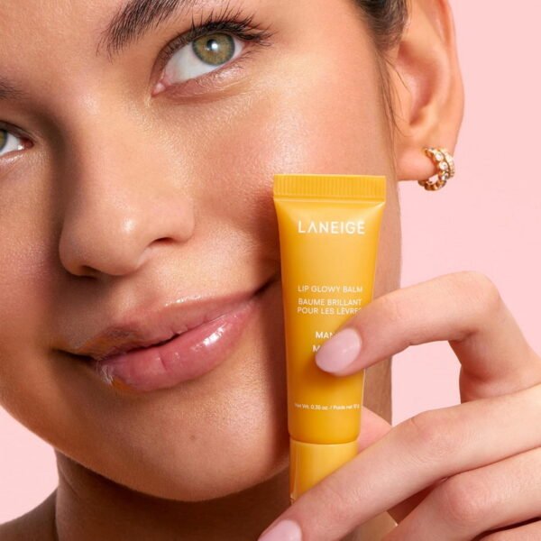 Laneige Lip Glowy Balm in Mango 10g - Image 3