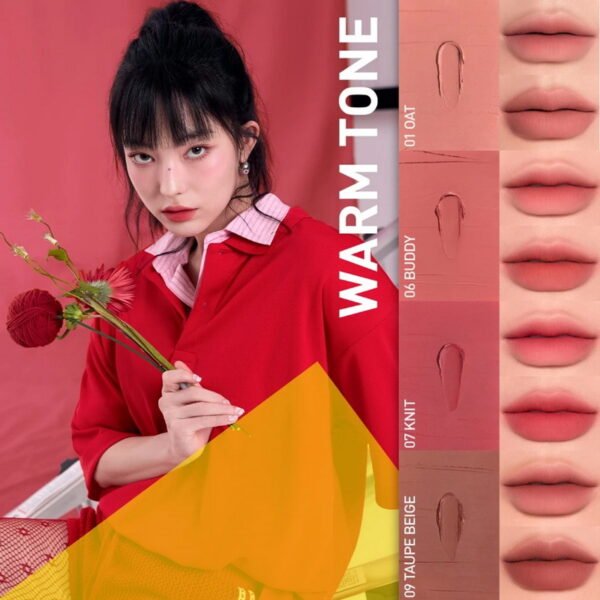 3CE Cashmere Hug Lipstick 3.5g Color Buddy - Image 2