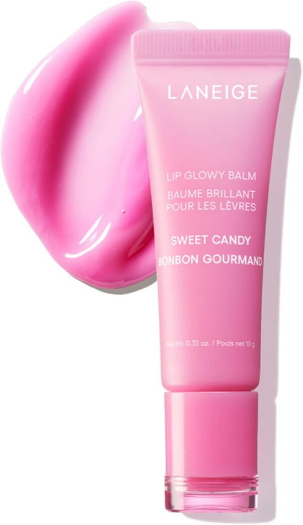 Laneige Lip Glowy Balm in Sweet Candy 10g - Image 2