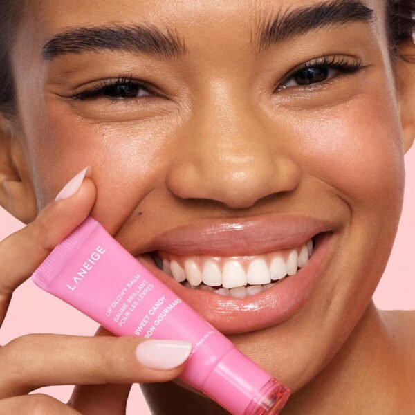 Laneige Lip Glowy Balm in Sweet Candy 10g - Image 3