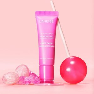 Laneige Lip Glowy Balm in Sweet Candy 10g