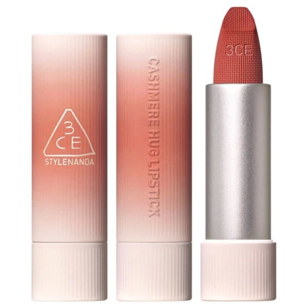 3CE Cashmere Hug Lipstick 3.5g Color Buddy