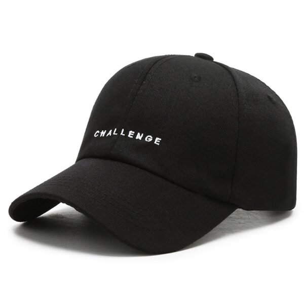New Challenge Mens/ Womens Baseball Cap Black Hat