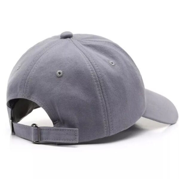 New Challenge Mens/ Womens Baseball Cap Grey Hat - Image 2