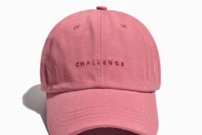 New Challenge Mens/ Womens Baseball Cap Pink Hat
