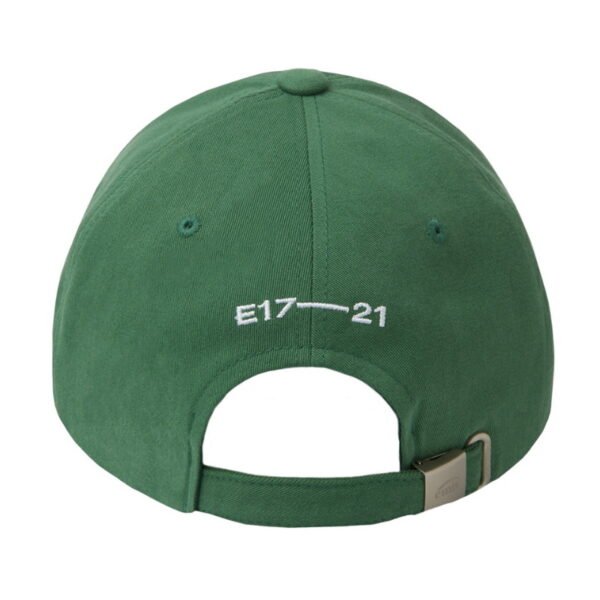 Emis Tone On Tone Wappen Baseball Cap Green - Image 2