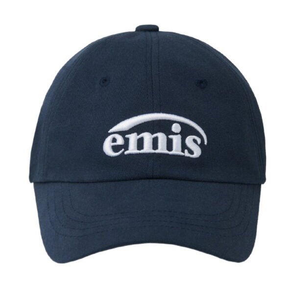 Emis Tone On Tone Wappen Baseball Cap Navy