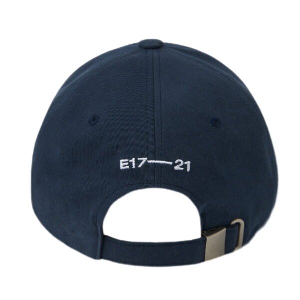 Emis Tone On Tone Wappen Baseball Cap Navy - Image 3