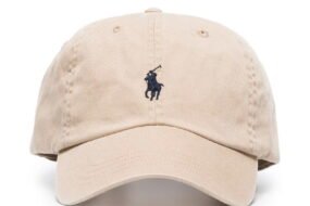 Polo Ralph Lauren Embroidered Pony Baseball Cap Beige