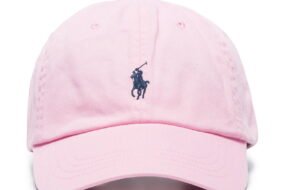 Polo Ralph Lauren Embroidered Pony Baseball Cap Pink