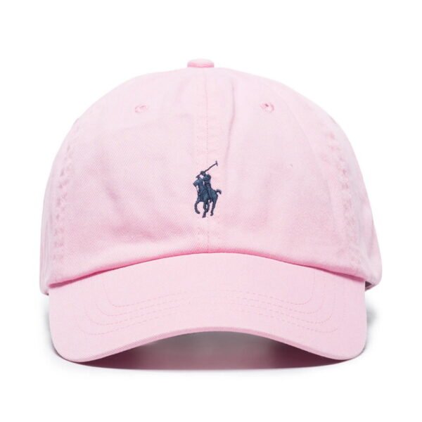 Polo Ralph Lauren Embroidered Pony Baseball Cap Pink