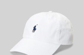 Polo Ralph Lauren Embroidered Pony Baseball Cap White
